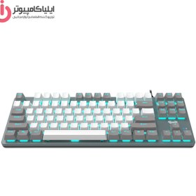 تصویر کیبورد مخصوص بازی آئولا مدل F3287 AULA F3287 RGB Gaming Keyboard