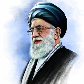 تصویر قاب عکس رهبر معظم انقلاب تصویر سید علی خامنه ای با کیفیت بسیار بالا 