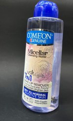 تصویر میسلار واتر ۷*۱ کامان مناسب پوست های نرمال،خشک و حساس comeon micellar 7*1