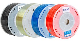 تصویر شلنگ هیدرولیکی - 8*10 مشکی 