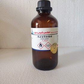 تصویر استن ۹۹% (اطلس شیمی مهر) - ۱ لیتری پلی اتیلن Acetone