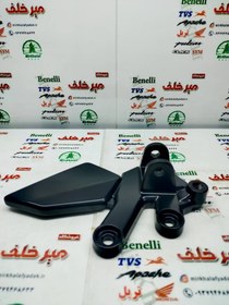 تصویر براکت جا پایه جلو سمت چپ (پدال دنده) موتور sym گالکسی na اصلی 