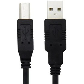 تصویر کابل پرینتر کی-نت USB 2.0 طول 1.5 متر K-Net Printer USB Cable 1.5 m