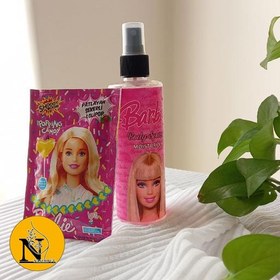 تصویر بادی اسپلش کیتی و باربی 