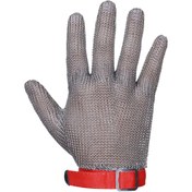 تصویر دستکش قصابی ضد برش زنجیری 