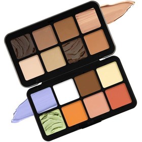 تصویر پالت کانتور فیوچر میکاپ 16 رنگ پروفشنال Future Makeup Professional 16 Color Contour Pallete Future Makeup Professional 16 Color Contour Pallete