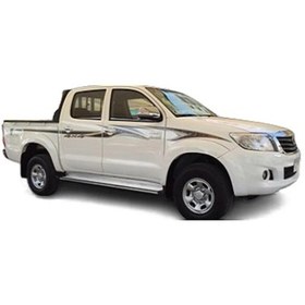 تصویر برچسب بدنه هایلوکس GK-TP-145 