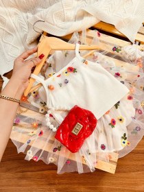 تصویر ست تاپ دامن گلدوزی 