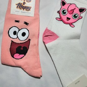 تصویر جوراب ساقدار 