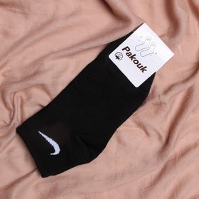 تصویر جوراب مچی تک رنگ فانتزی نایک - مرجانی / S1_0016 ا Nike fantasy monochromatic ankle socks Nike fantasy monochromatic ankle socks