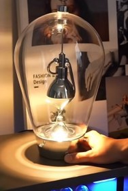 تصویر چراغ رو میزی lodes blow 