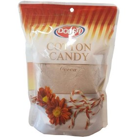 تصویر پشمک کاکائویی 350 گرمی 