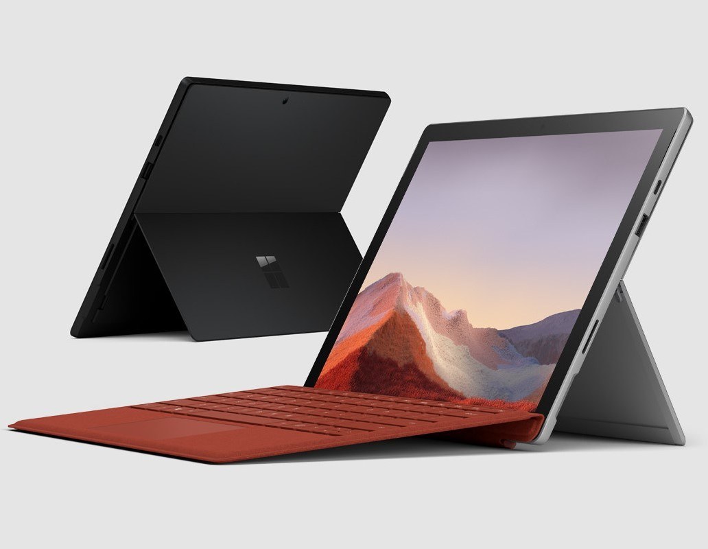 خرید و قیمت تبلت مایکروسافت (استوک) Surface Pro 7 | 8GB RAM