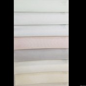 تصویر پارچه پرده ای حریر اسکاچی شاین عرض ۳ متر - سفید 