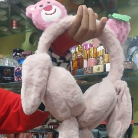 تصویر گوشگیر پمپی بچه گانه 