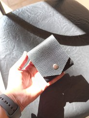 تصویر کیف پولی جیبی چرم مینیمال Wallet