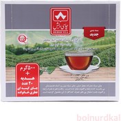 تصویر چای سیاه ساده خانواده چای دبش - 500 گرم و چای کیسه ای عطری بسته 20 عددی 