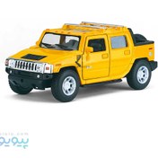 تصویر ماکت ماشین فلزی هامر H2 2005 کینسمارت 