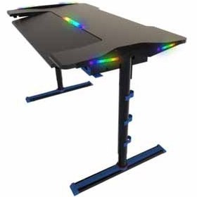 تصویر میز گیمینگ Twisted Minds GDTS-4 RGB Gaming Desk – Black/Blue 