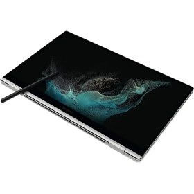 تصویر لپ تاپ سامسونگ Galaxy Book 2 Pro 360 پردازنده i7 رم ۱۶ گیگابایت حافظه ۵۱۲ گیگابایت صفحه لمسی ۱۳.۳ اینچ 