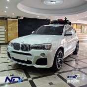 تصویر باربند‌ BMW X3 مدل گیره ای برند رافیک طرح توله سوئد BMW X3 Girei Rafik Car Rack