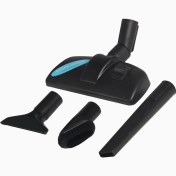 تصویر پک برس، پرده پاک کن، گوشه گیر و مبل پاک کن جاروبرقی 