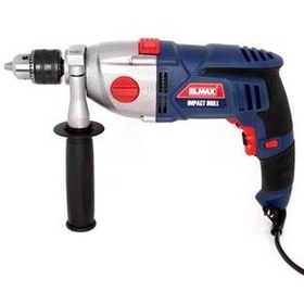 تصویر دریل چکشی المکس 13 میل 1100 وات گیربکس مدل I.D161 shaft 1100 watt gearbox hammer drill 13 ELMAX