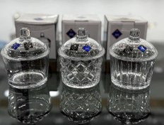 تصویر قندان وارداتی ساخت چین جنس بلور - طرح 