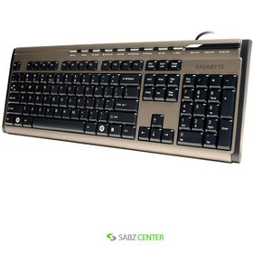 تصویر کیبورد گیگابایت مدل GK-K6150 ا Gigabyte GK-K6150 Keyboard Gigabyte GK-K6150 Keyboard