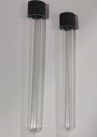 تصویر لوله آزمایش شیشه ای درپیچدار 20 در 200 میلی متر یونی گلس UNIGLASS Screw Tube 20*200 mm