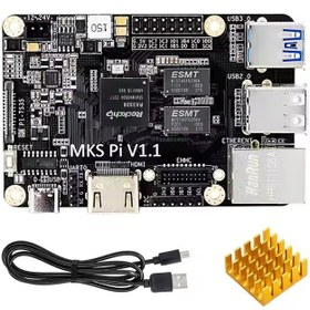 تصویر برد کنترلر Makerbase MKS Pi V1.1 