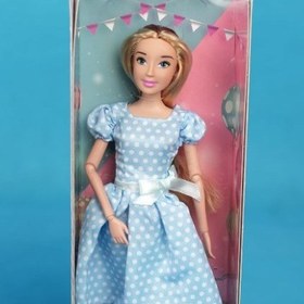 تصویر باربی مفصلی 30 سانتی 