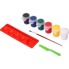 تصویر گواش 6 رنگ آریا Arya 4009 Arya 4009 gouache