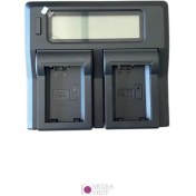تصویر شارژر دوبل سولمیت مدل Soulmate NP-FW50 