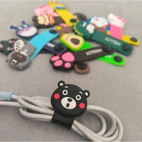 تصویر سیم بست سیلیکونی 