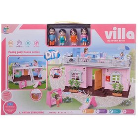 تصویر خانه عروسکی مدل MY Dream house 