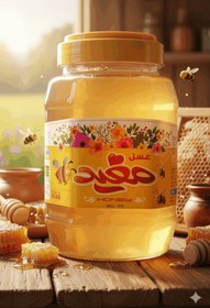 تصویر عسل 3000 گرمی مفید ارگانیک 