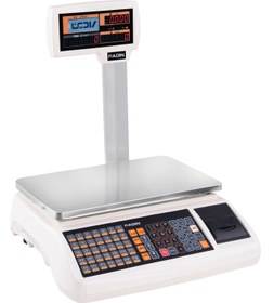 تصویر ترازو فروشگاهی رادین مدل 6700 ظرفیت ۴۰ کیلوگرم با پرینتر و WIFI 