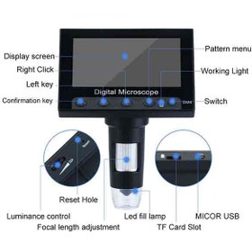 تصویر آنالیزور پوست و مو مدل DM4 Digital Microscope DM4