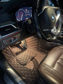 تصویر کفپوش پنج بعدی جدید جک j5 jac j5 car floor mat