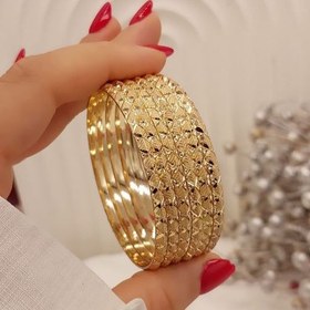 تصویر النگو طلاروس کد 1464 - 2 