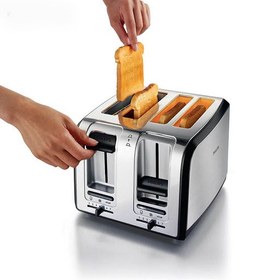 تصویر توستر فیلیپس مدل HD2648 Philips HD2648 Toaster