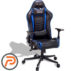 تصویر صندلی گیمینگ رنزو Blue 