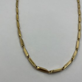 تصویر گردنبند استیل مردانه کد 23 Men's steel necklace; code 23