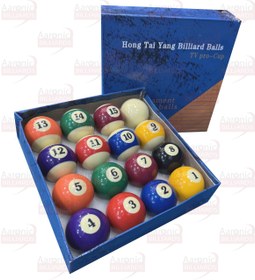 تصویر توپ ایتبال چینی Hong tai yang(TV) 