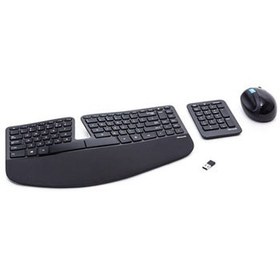 تصویر Microsoft Sculpt Ergonomic Desktop Keyboard and Mouse کیبورد و ماوس مایکروسافت