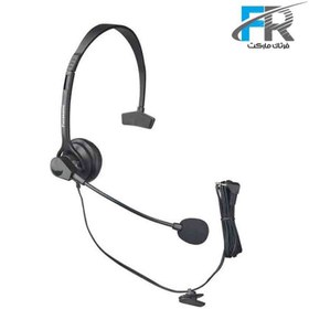 تصویر هدست تلفن پاناسونیک مدل RP-TCA60 Panasonic RP-TCA60 HeadSet