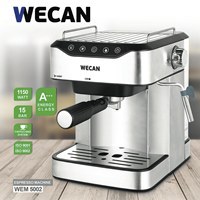 تصویر اسپرسو ساز ویکن مدل WEN 5002 wecan WEM 5002 espresso maker