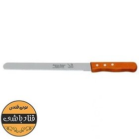 تصویر چاقو برش کیک دنده درشت 