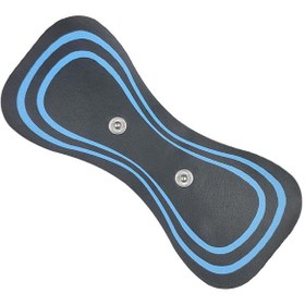 تصویر پد یدک دستگاه ماساژور برقی مدل پروانه ای بسته 2 عددی Xiaomi Lf Mini Electric Massager Extra Pads 